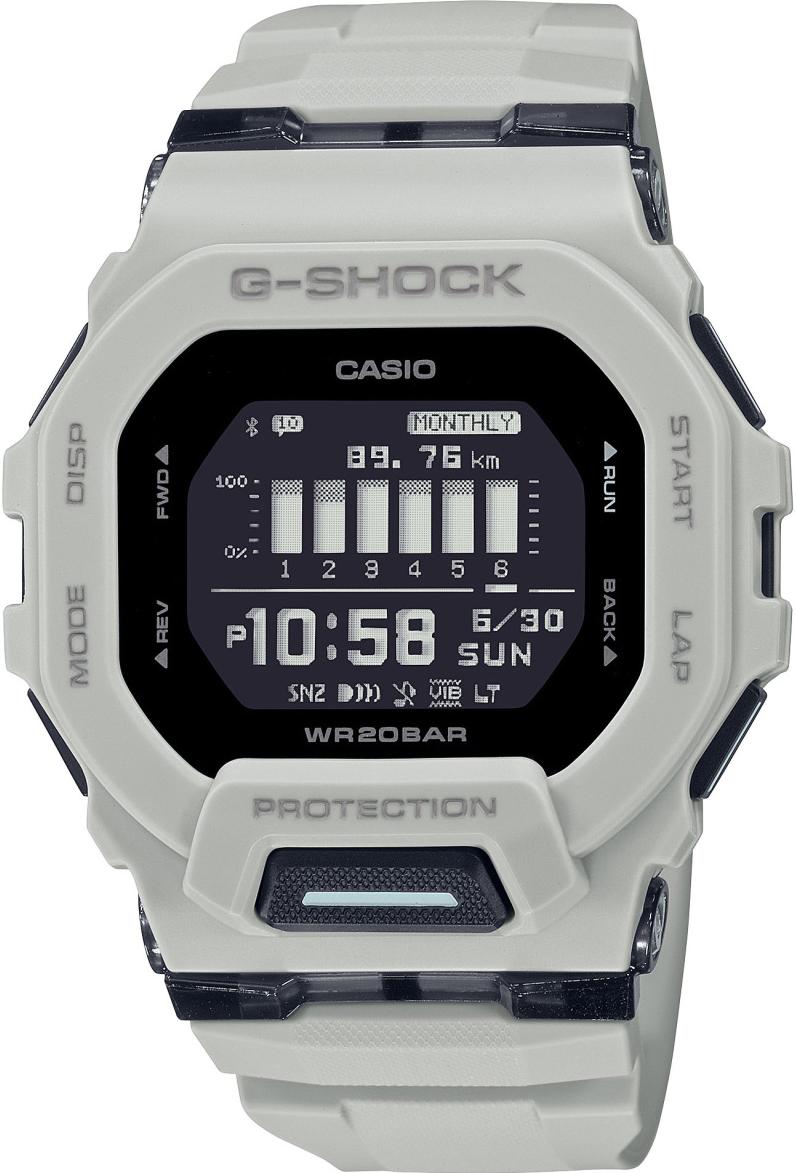 Casio G-Shock G-SQUAD GBD-200UU-9ER Herrenarmbanduhr Mit Alarm