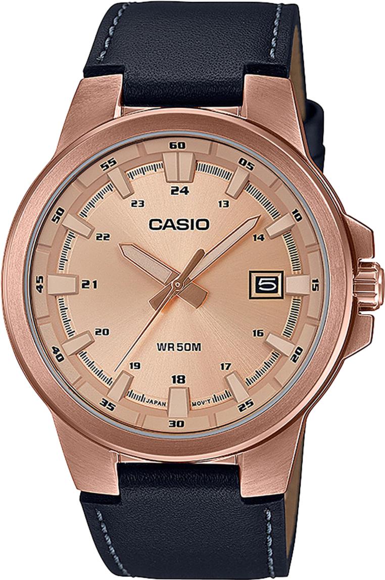 Casio COLLECTION Men MTP-E173RL-5AVEF Heren armbandhorloge