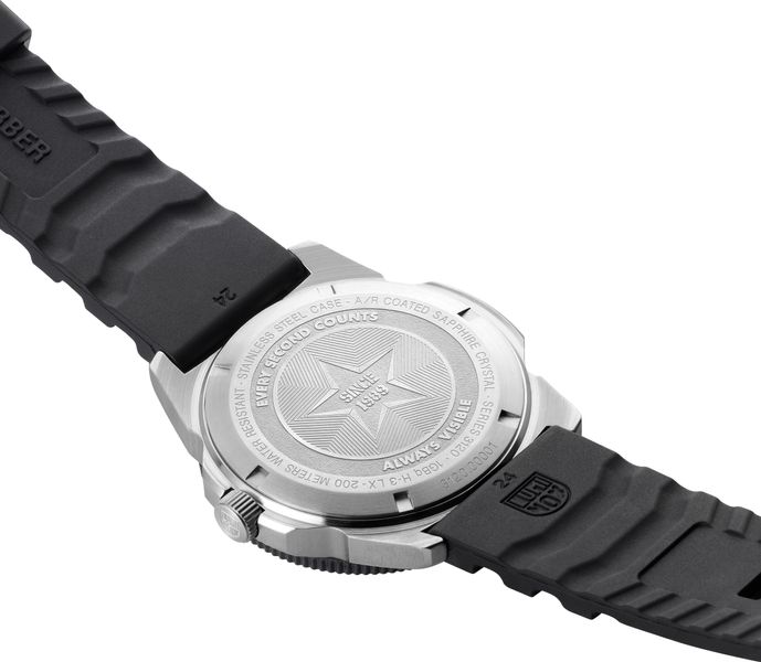 Luminox PACIFIC DIVER 3120 SERIES XS.3121 Reloj de Pulsera para hombres Reloj de Buceo Luminox PACIFIC DIVER 3120 SERIES XS.3121 Reloj de Pulsera para hombres Reloj de Buceo