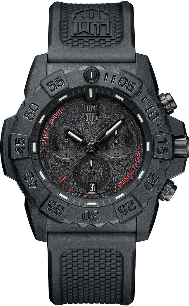 Luminox NAVY SEAL CHRONOGRAPH 3580 SERIES XS.3581.SIS Herrenchronograph