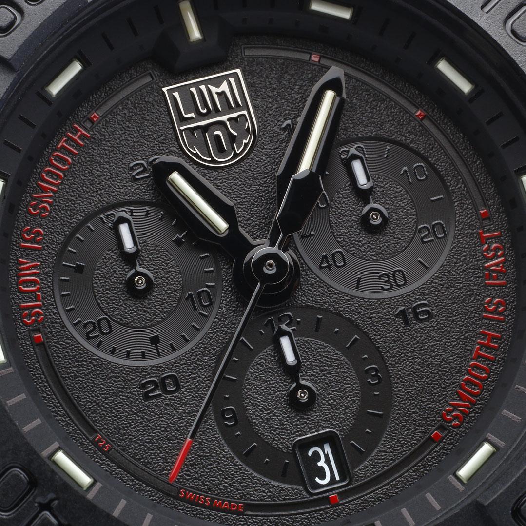 Luminox NAVY SEAL CHRONOGRAPH 3580 SERIES XS.3581.SIS Herrenchronograph