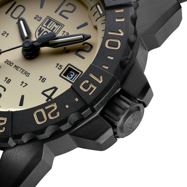 Luminox NAVY SEAL STEEL 3250 SERIES XS.3251.CBNSF.SET Heren armbandhorloge Duikhorloge Luminox NAVY SEAL STEEL 3250 SERIES XS.3251.CBNSF.SET Heren armbandhorloge Duikhorloge