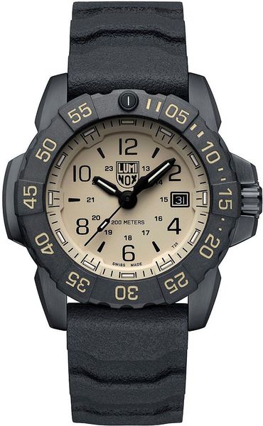 Luminox NAVY SEAL STEEL 3250 SERIES XS.3251.CBNSF.SET Heren armbandhorloge Duikhorloge Luminox NAVY SEAL STEEL 3250 SERIES XS.3251.CBNSF.SET Heren armbandhorloge Duikhorloge