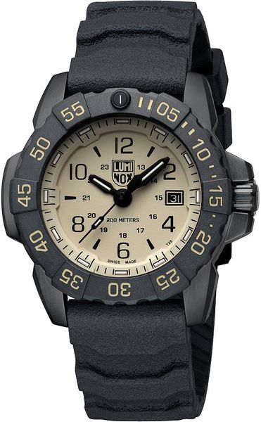 Luminox NAVY SEAL STEEL 3250 SERIES XS.3251.CBNSF.SET Heren armbandhorloge Duikhorloge Luminox NAVY SEAL STEEL 3250 SERIES XS.3251.CBNSF.SET Heren armbandhorloge Duikhorloge