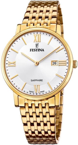 Festina Swiss Made F20020/1 Orologio da polso uomo Festina Swiss Made F20020/1 Orologio da polso uomo