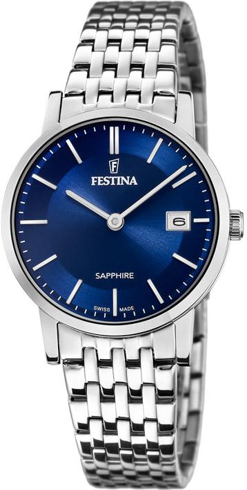 Festina Swiss Made F20019/2 Montre Bracelet pour femmes