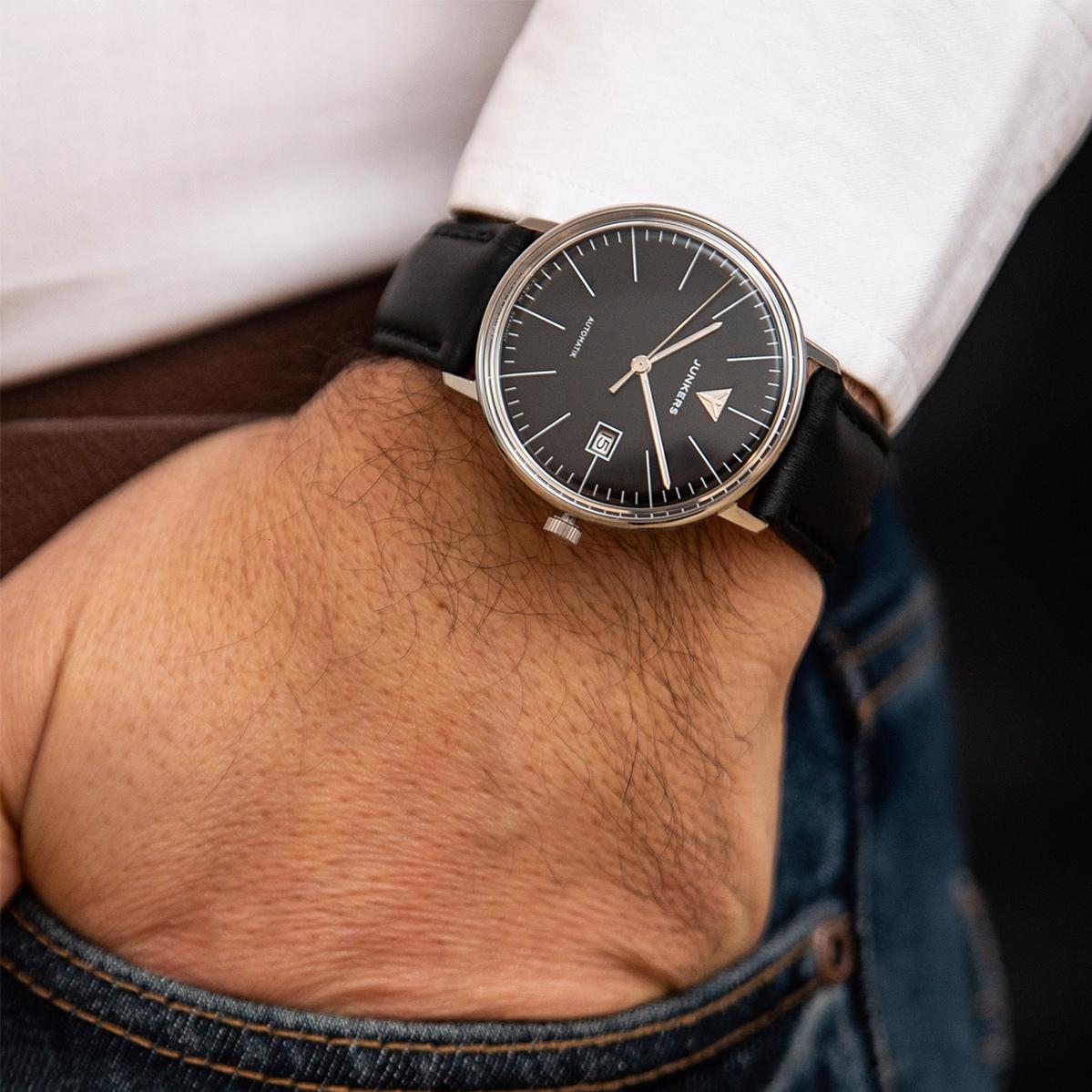 Junkers Bauhaus 9.10.01.02 Montre Automatique pour hommes Junkers Bauhaus 9.10.01.02 Montre Automatique pour hommes