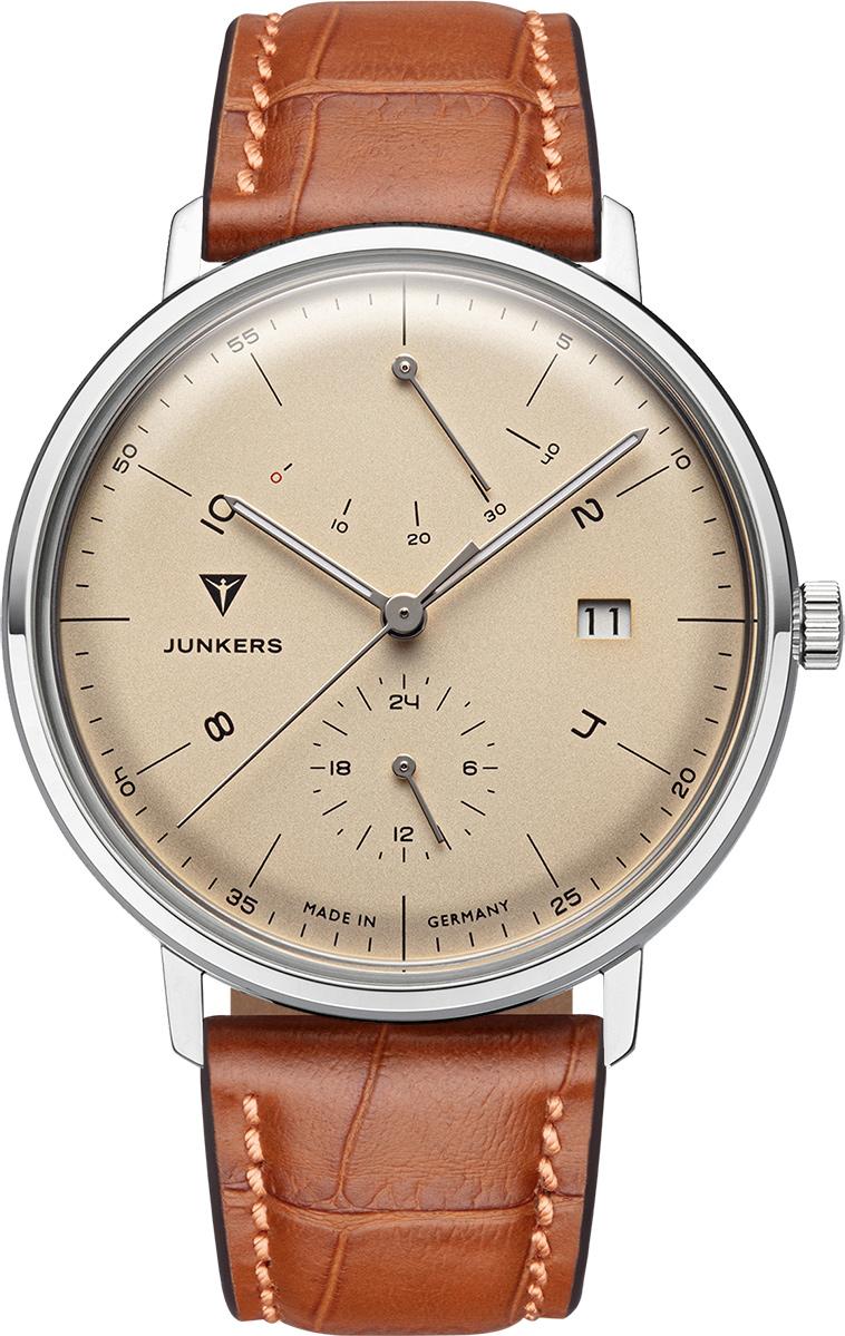 Junkers Bauhaus 9.11.01.05 Automatisch horloge voor heren