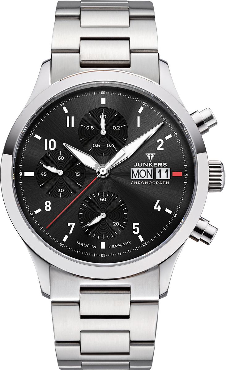 Junkers Cockpit 9.14.01.02.M Mens Chronograph Junkers Cockpit 9.14.01.02.M Mens Chronograph