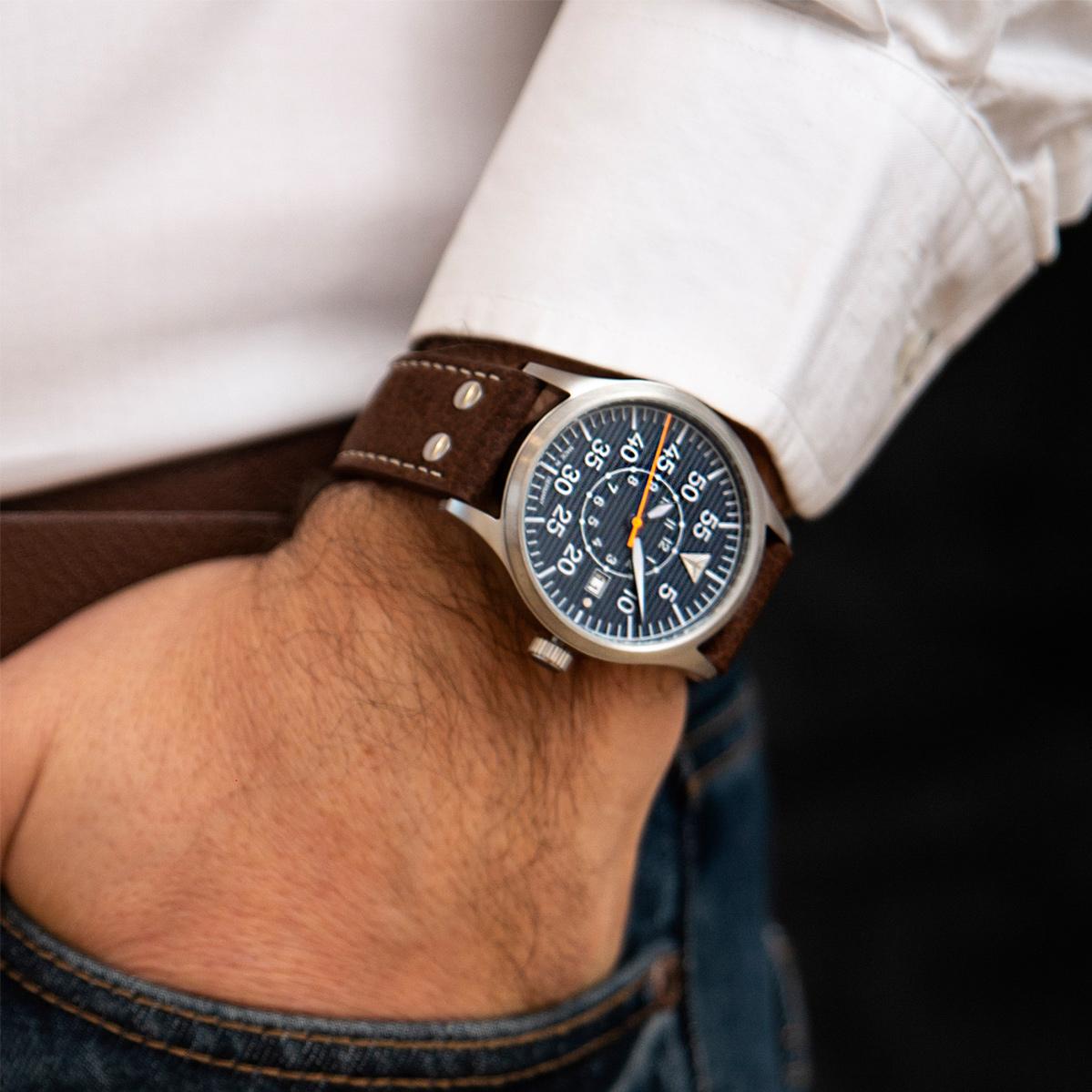 Junkers Baumuster 9.52.01.01 Orologio automatico uomo Junkers Baumuster 9.52.01.01 Orologio automatico uomo