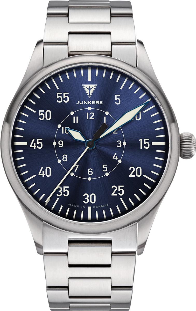 Junkers Baumuster 9.20.02.01.M Orologio da polso uomo Junkers Baumuster 9.20.02.01.M Orologio da polso uomo