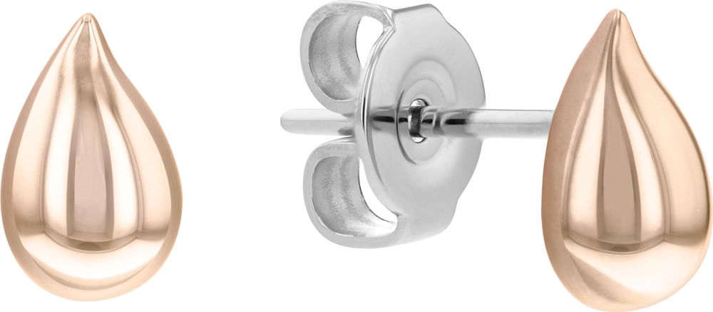 Calvin Klein Jewelry Sculptured Drops 35000072 Earrings Calvin Klein Jewelry Sculptured Drops 35000072 Earrings