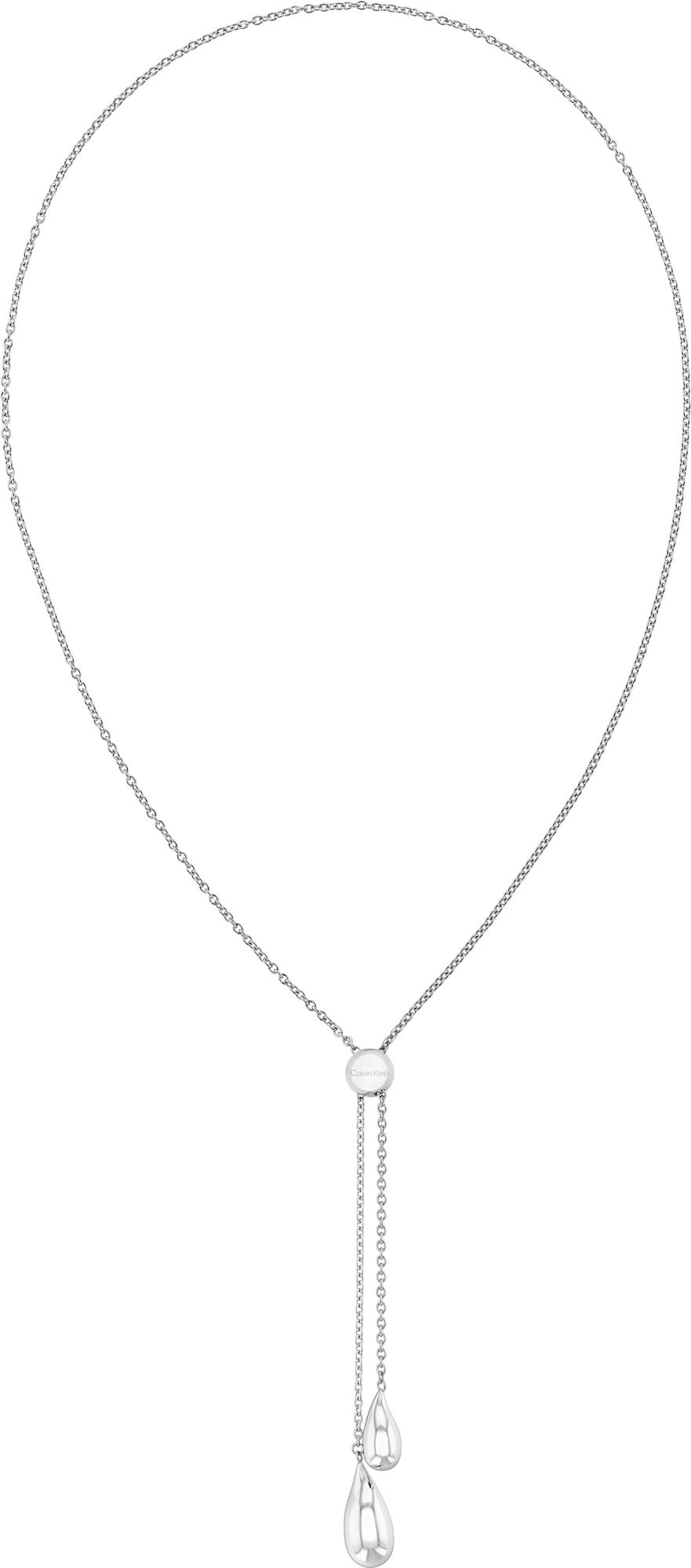 Calvin Klein Jewelry Sculptured Drops 35000086 Catenina donna