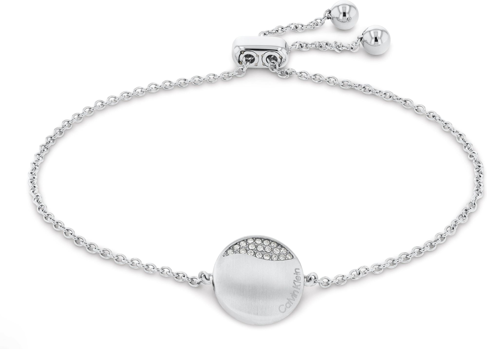 Calvin Klein Jewelry Minimal Circular 35000134 Pulsera para mujeres