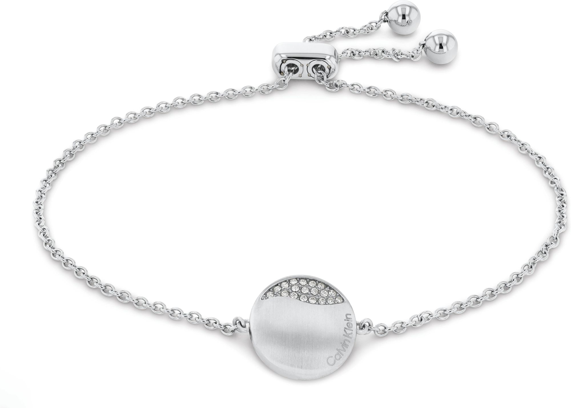 Calvin Klein Jewelry Minimal Circular 35000134 Pulsera para mujeres