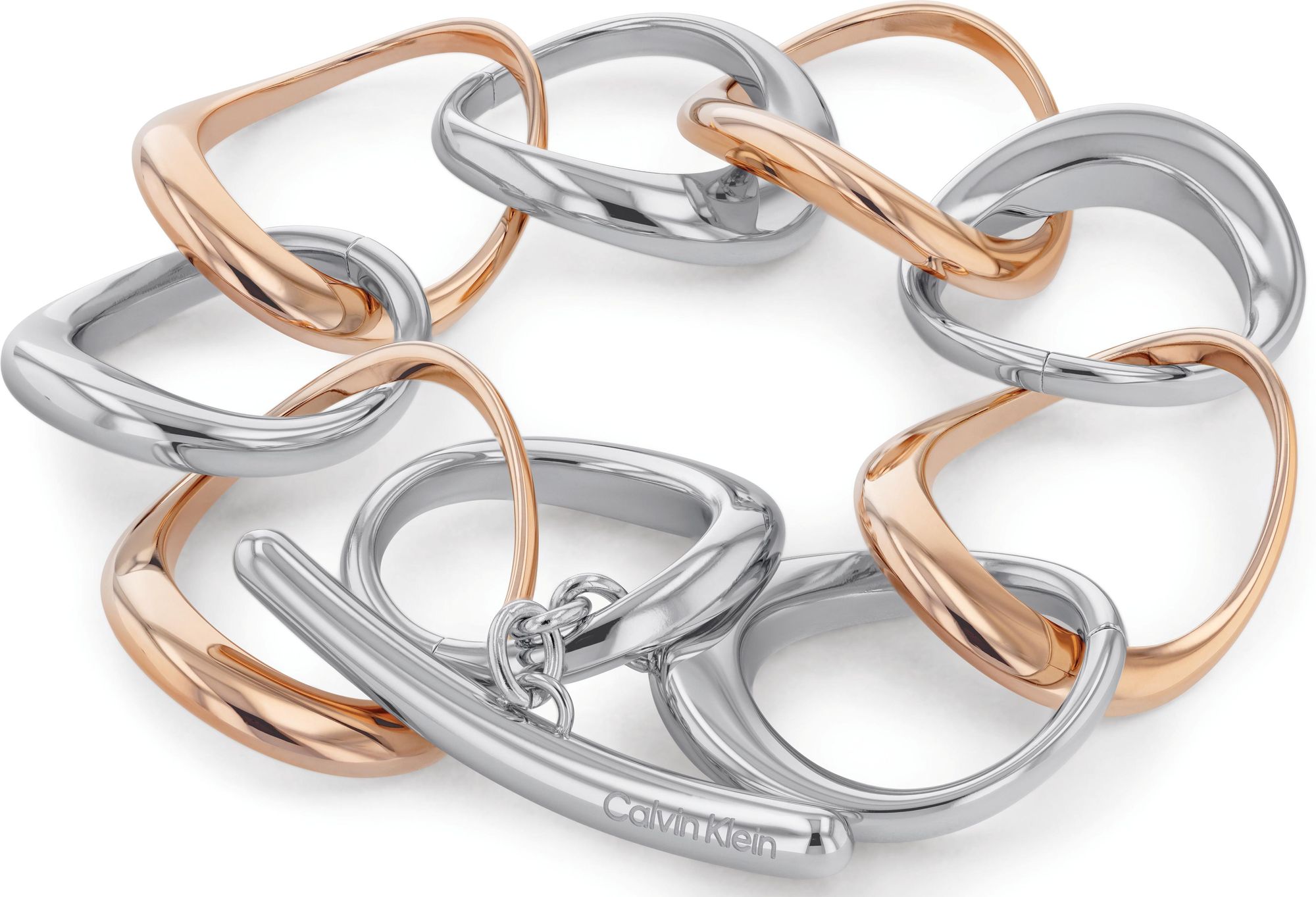 Calvin Klein Jewelry Warped Rings 35000007 Damenarmband