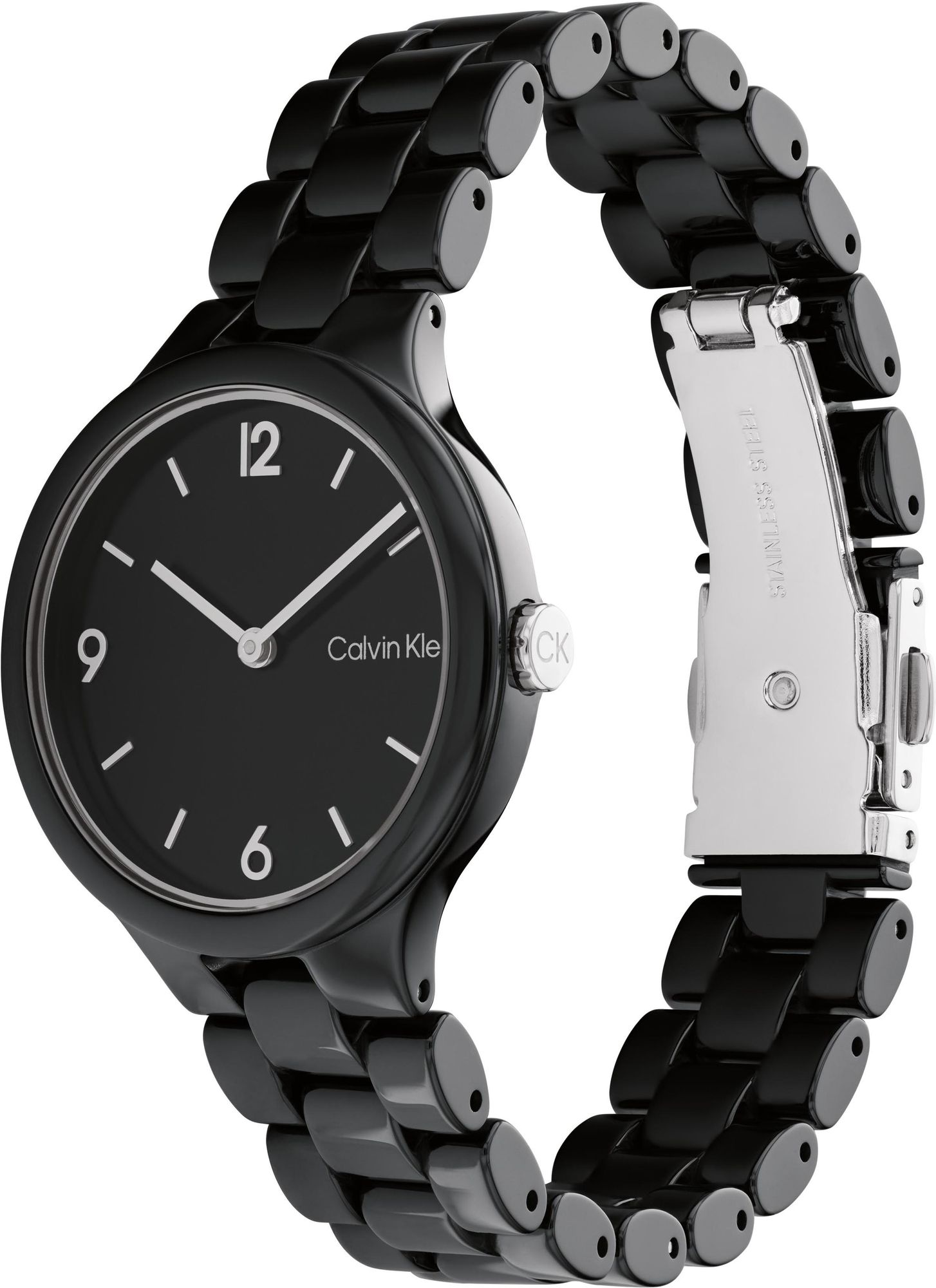 Calvin Klein Linked Ceramic 25200078 Damenarmbanduhr