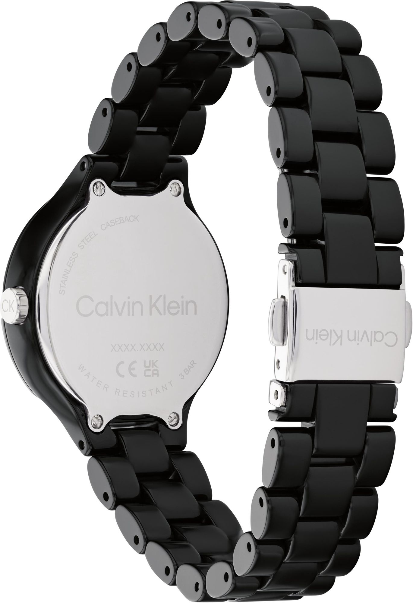 Calvin Klein Linked Ceramic 25200078 Damenarmbanduhr