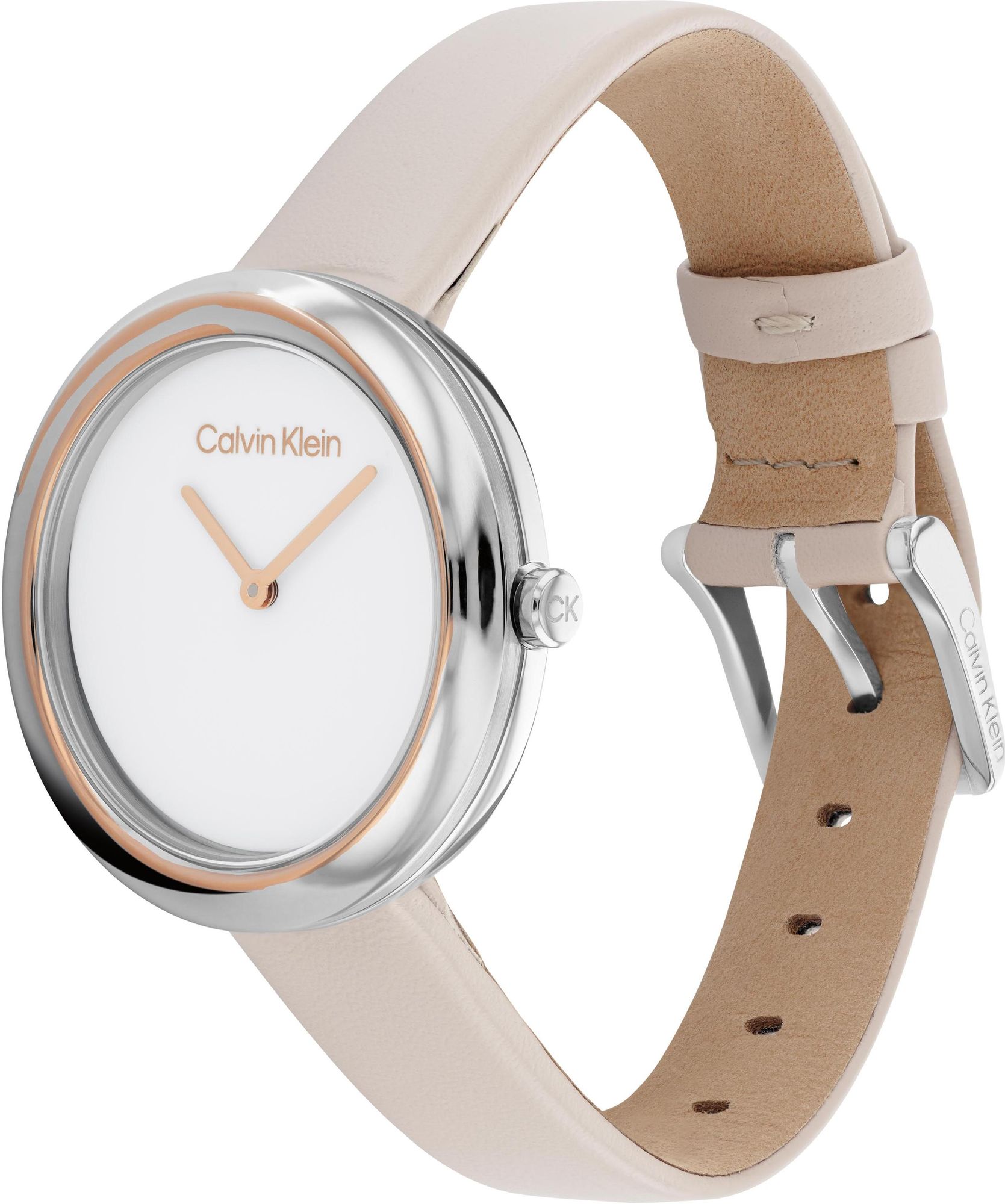 Calvin Klein Twisted Bezel 25200094 Wristwatch for women