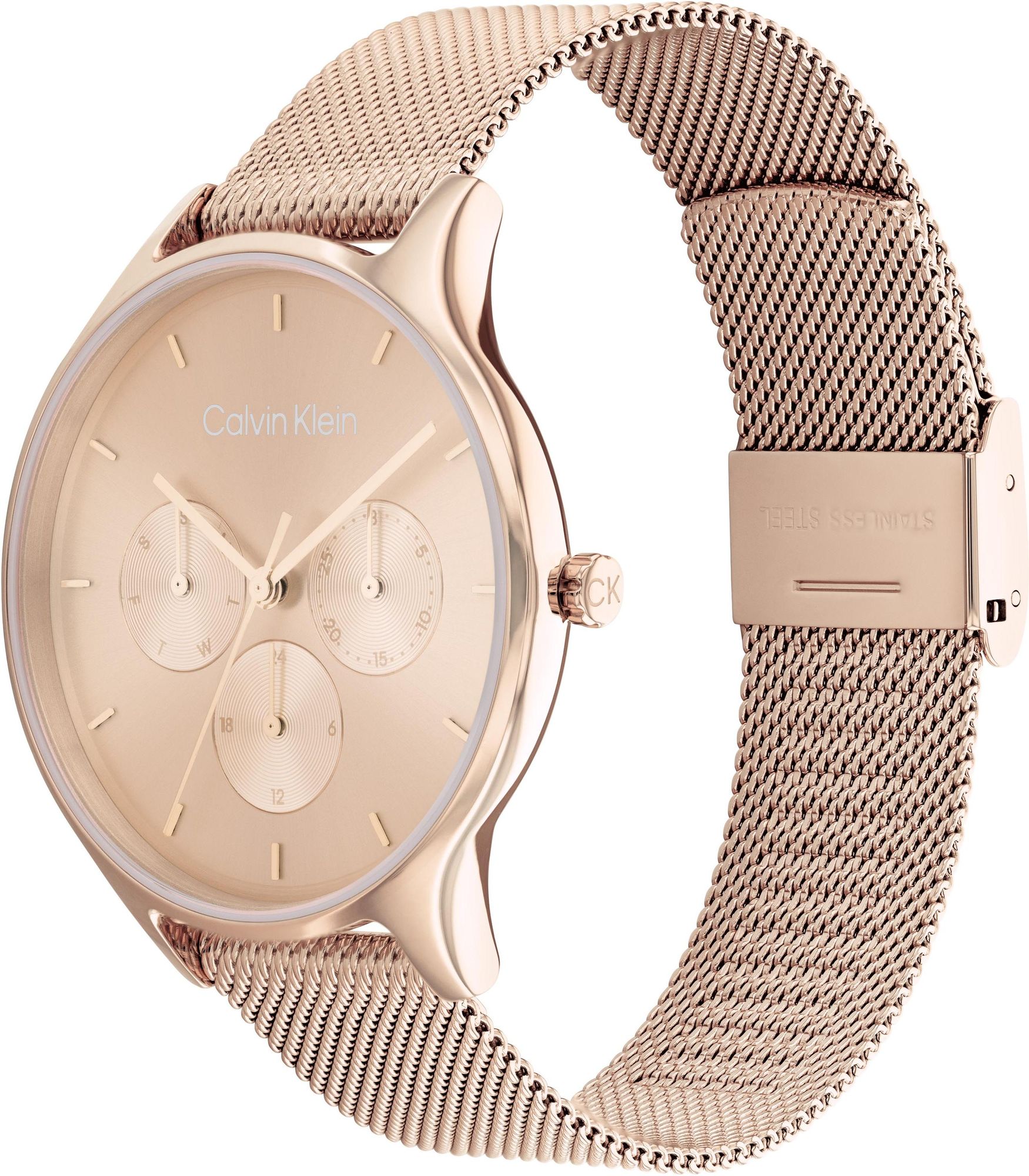 Calvin Klein Timeless Multifunction 25200102 Damenarmbanduhr