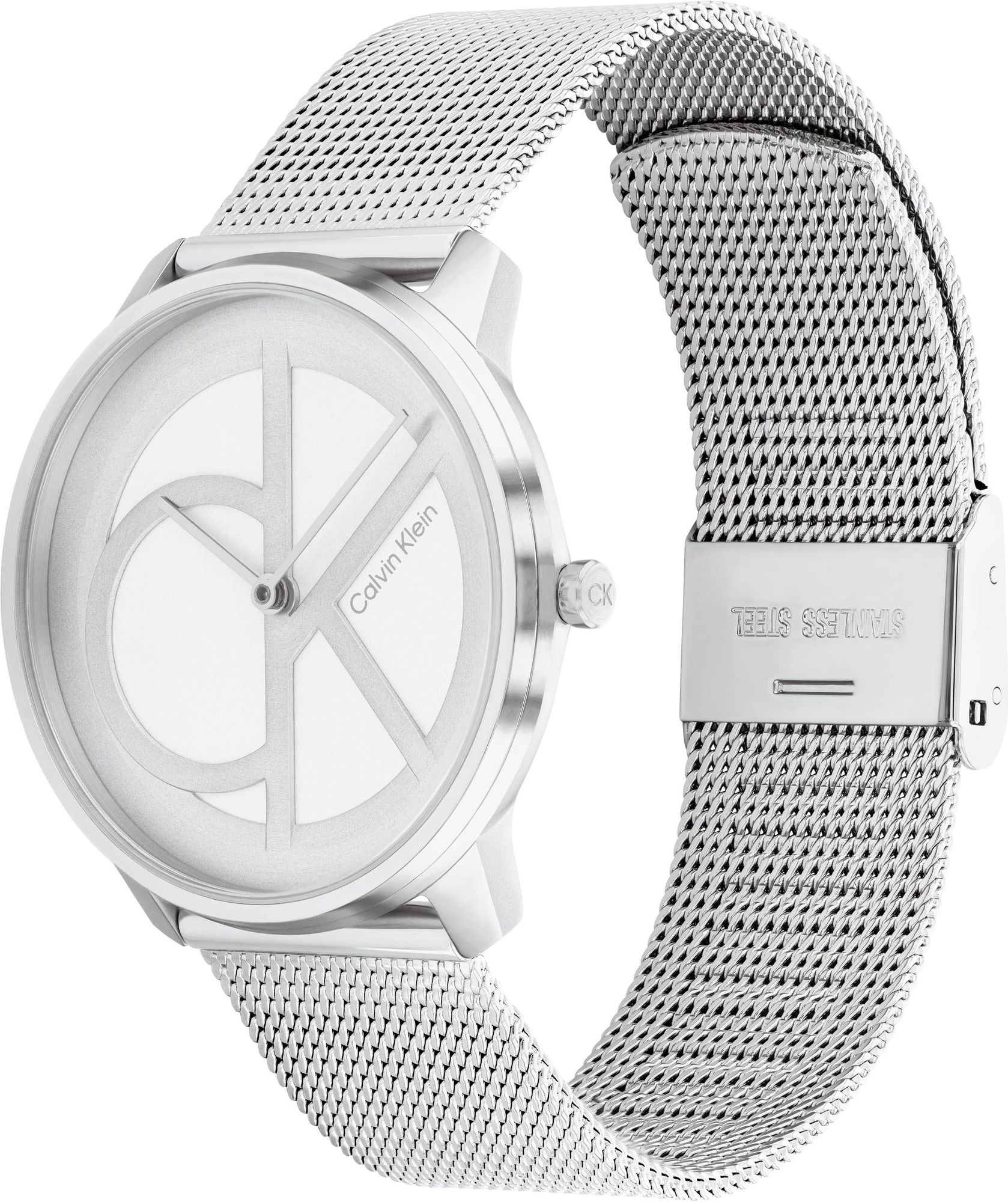 Calvin Klein Iconic Mesh 25200032 Montre Unisexe