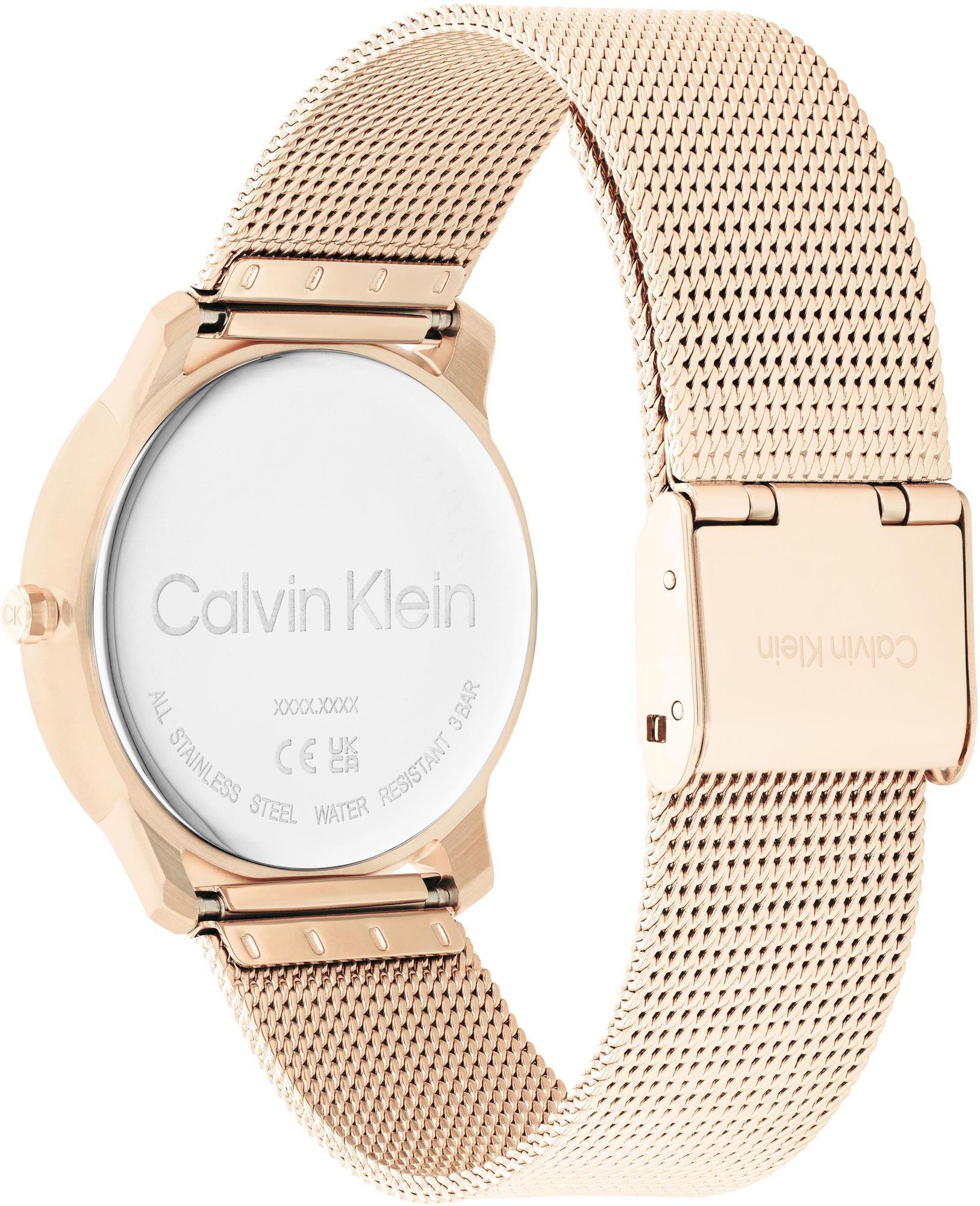 Calvin Klein Iconic Mesh 25200035 Damenarmbanduhr