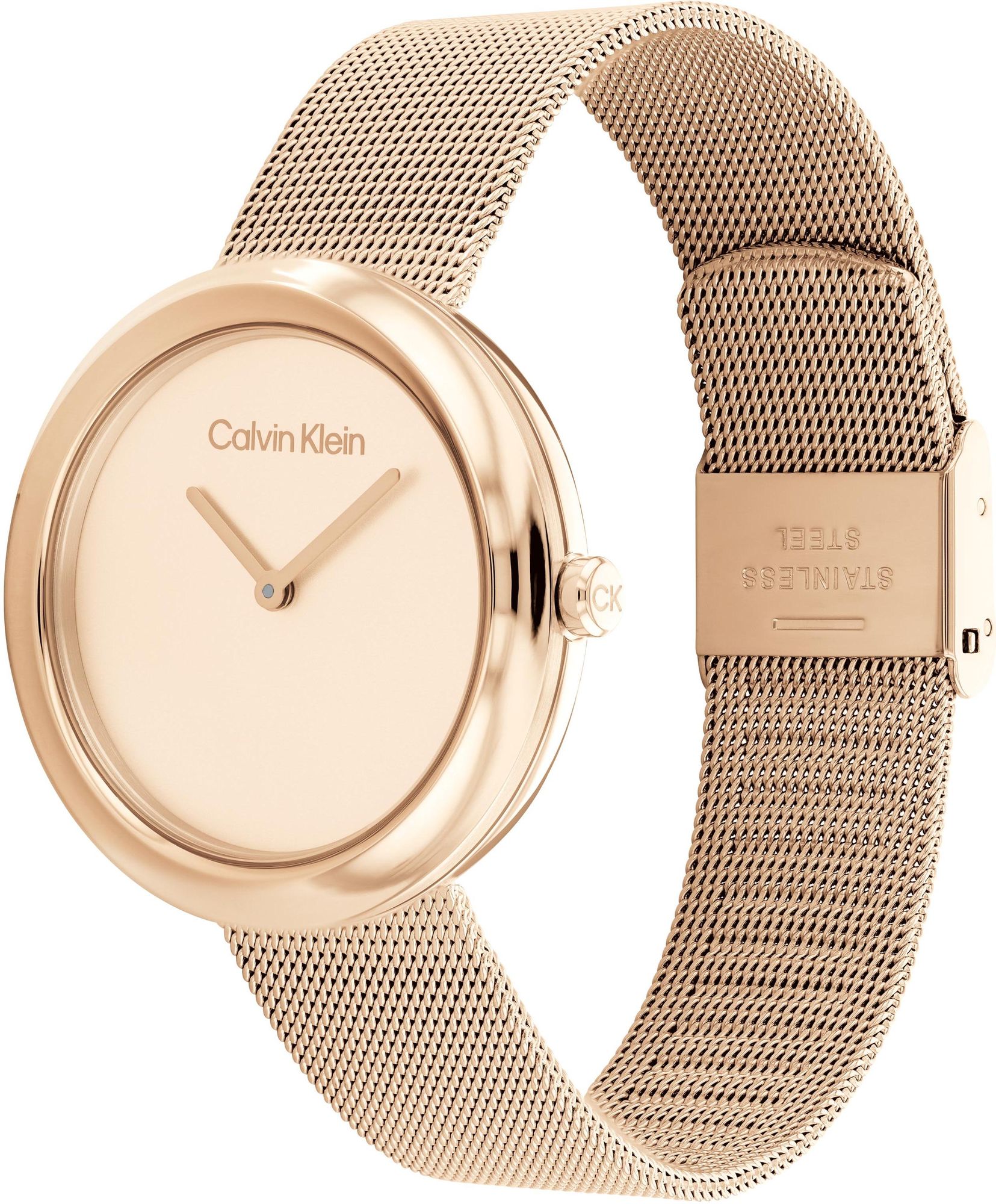 Calvin Klein Twisted Bezel 25200013 Damenarmbanduhr