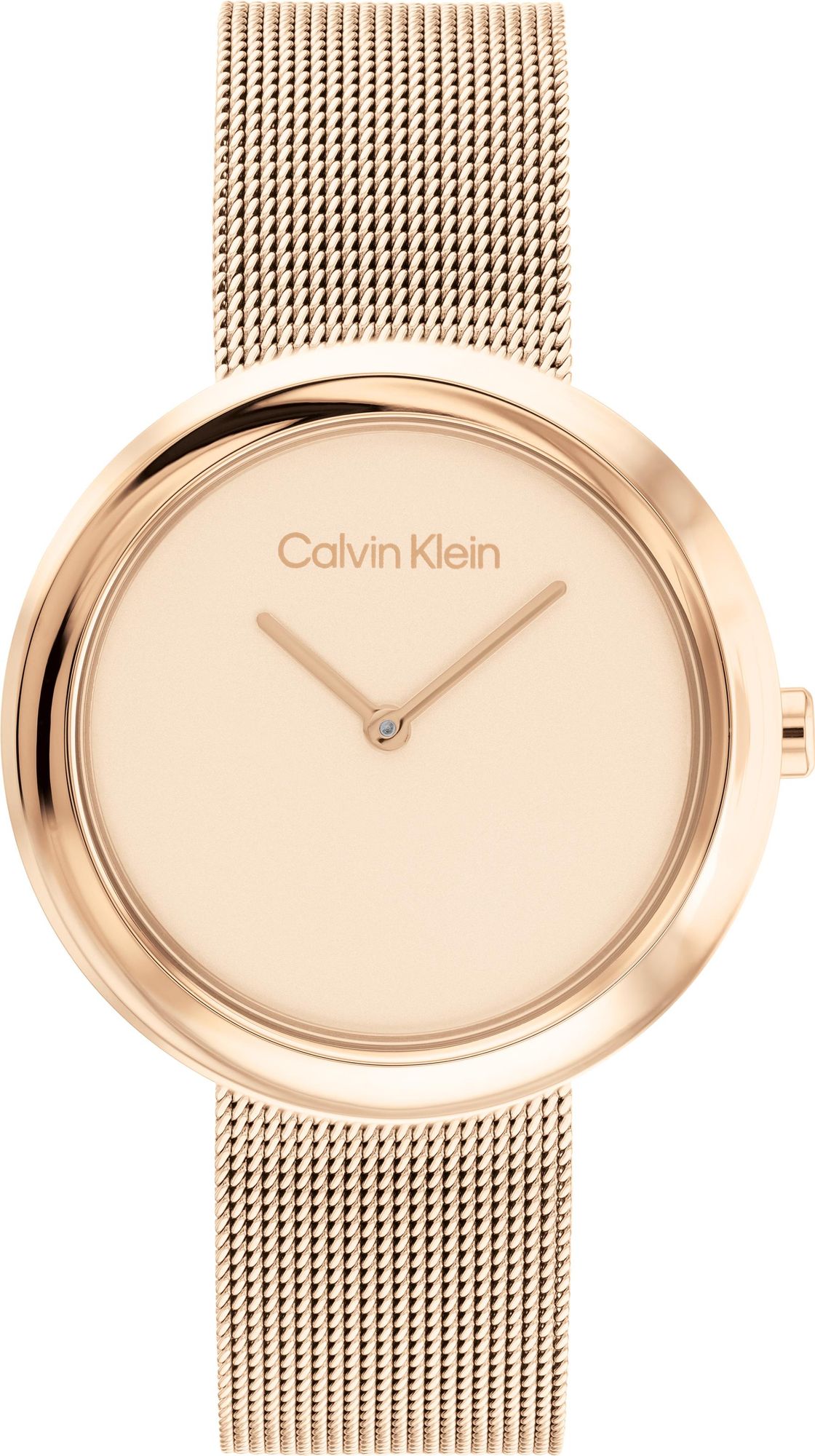 Calvin Klein Twisted Bezel 25200013 Damenarmbanduhr