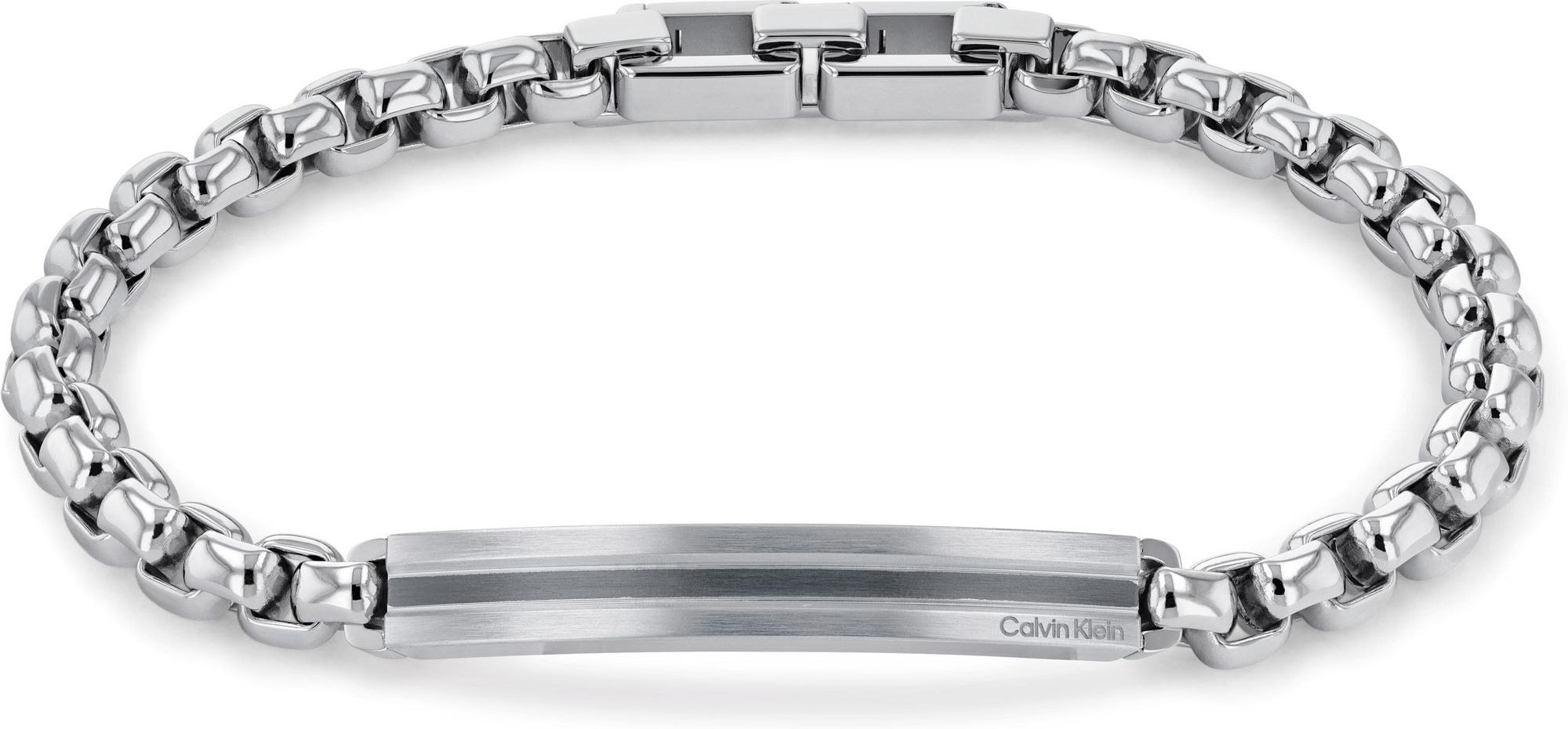 Calvin Klein Jewelry Channeled Metal 35000063 Herenarmband