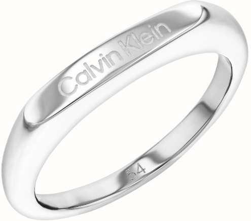Calvin Klein Jewelry Faceted 35000187D Bague pour femmes Calvin Klein Jewelry Faceted 35000187D Bague pour femmes