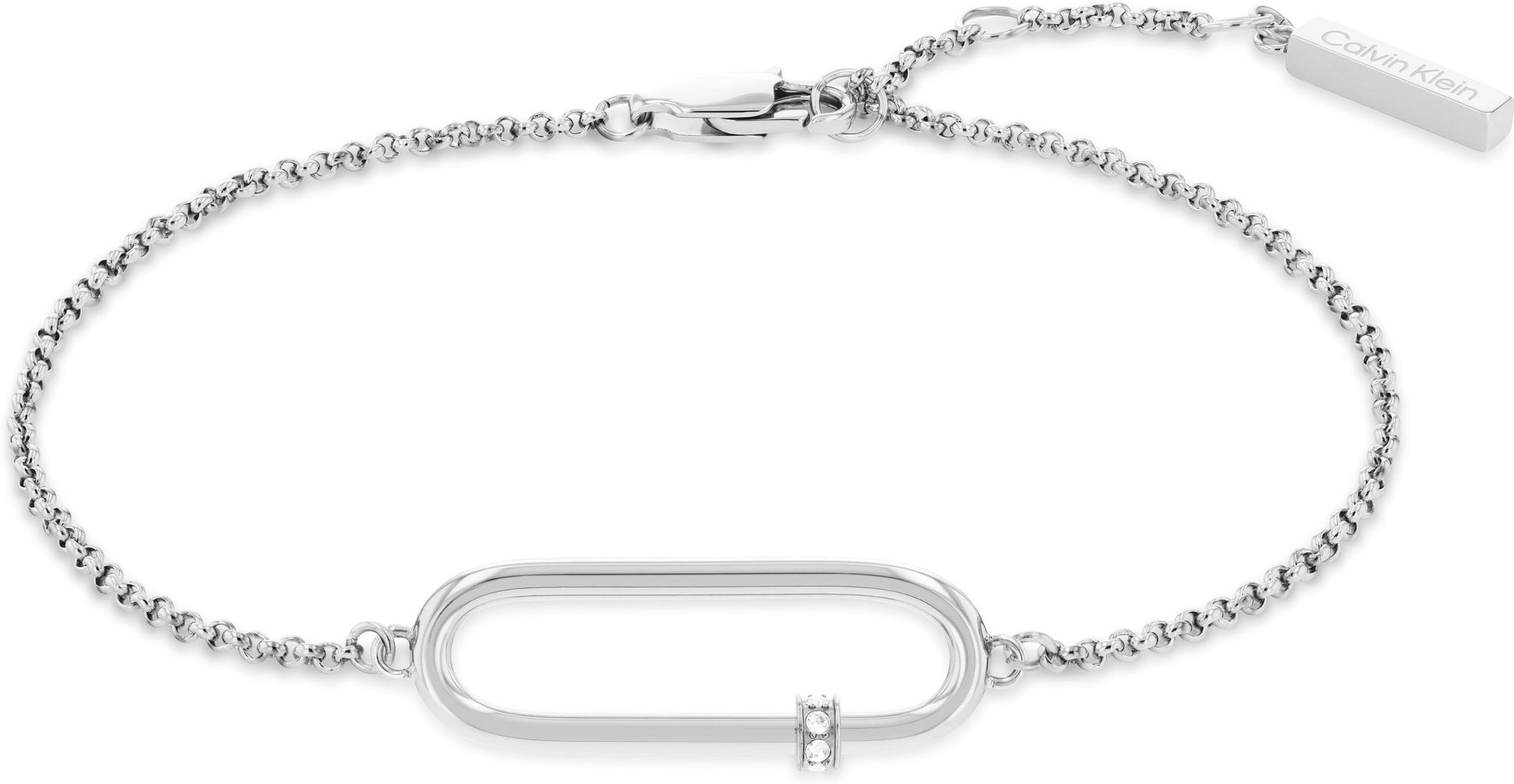 Calvin Klein Jewelry Elongated Oval 35000183 Damenarmband