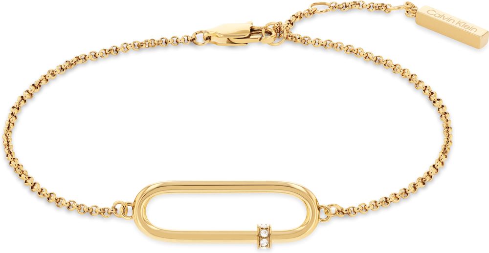 Calvin Klein Jewelry Elongated Oval 35000184 Damenarmband Calvin Klein Jewelry Elongated Oval 35000184 Damenarmband