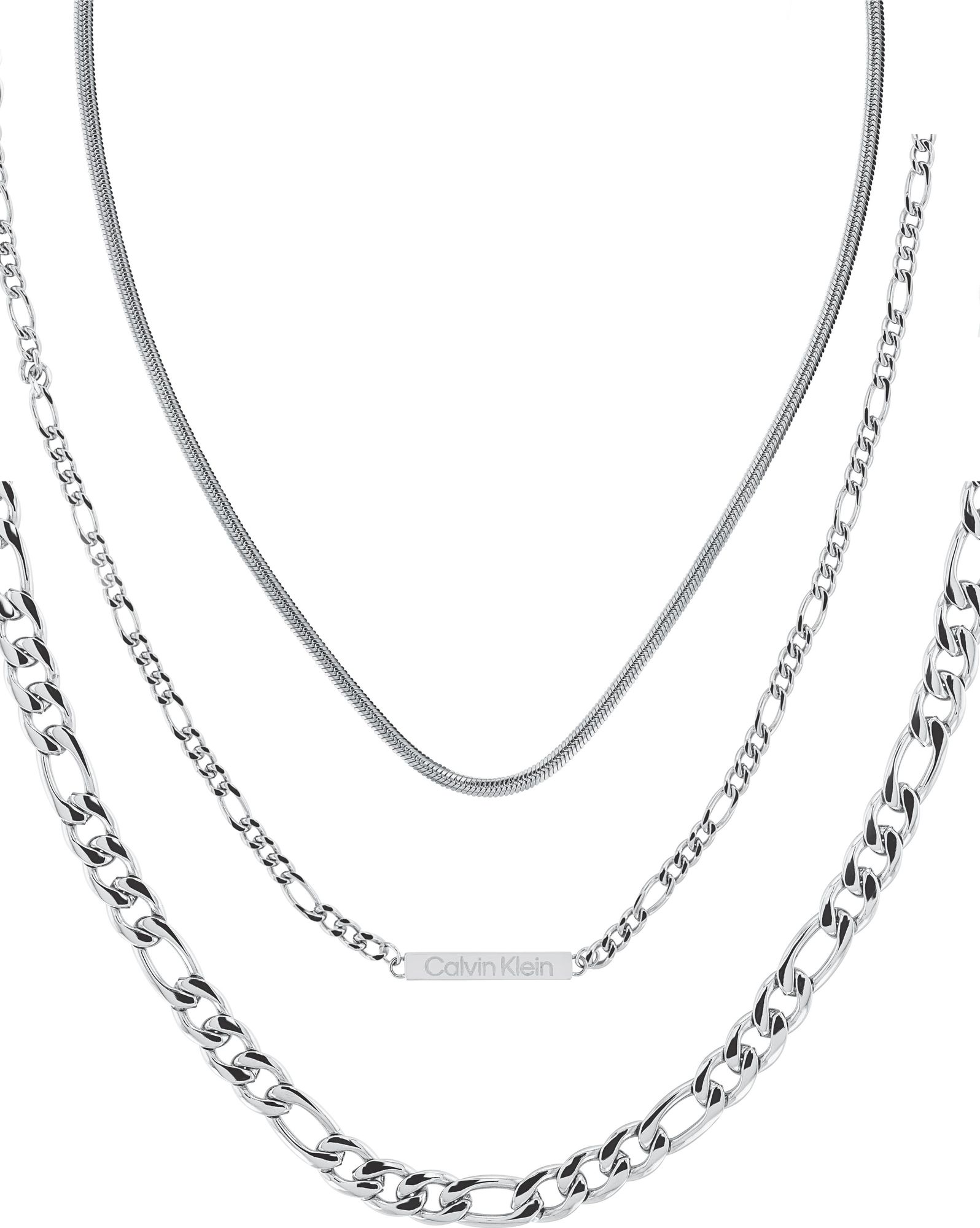 Calvin Klein Jewelry Linked 35700002 Cadena de cuello para mujeres