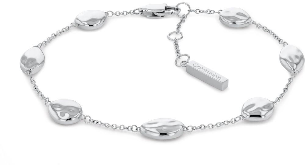 Calvin Klein Jewelry Molten Pebble 35000126 Braccialetto per donne Calvin Klein Jewelry Molten Pebble 35000126 Braccialetto per donne