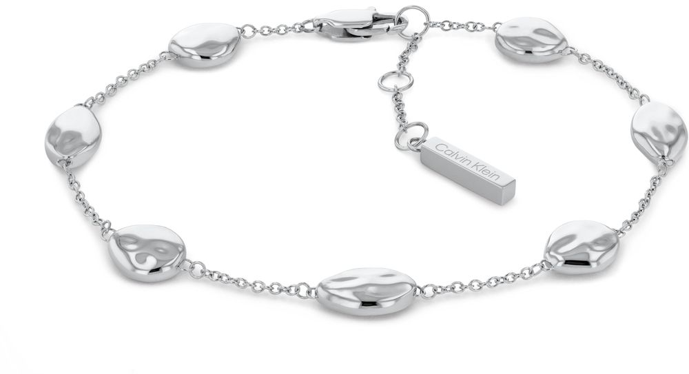 Calvin Klein Jewelry Molten Pebble 35000126 Braccialetto per donne Calvin Klein Jewelry Molten Pebble 35000126 Braccialetto per donne