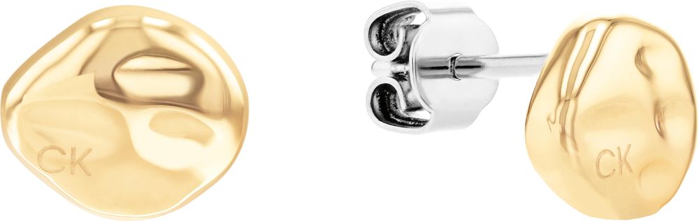 Calvin Klein Jewelry Molten Pebble 35000117 Pendientes