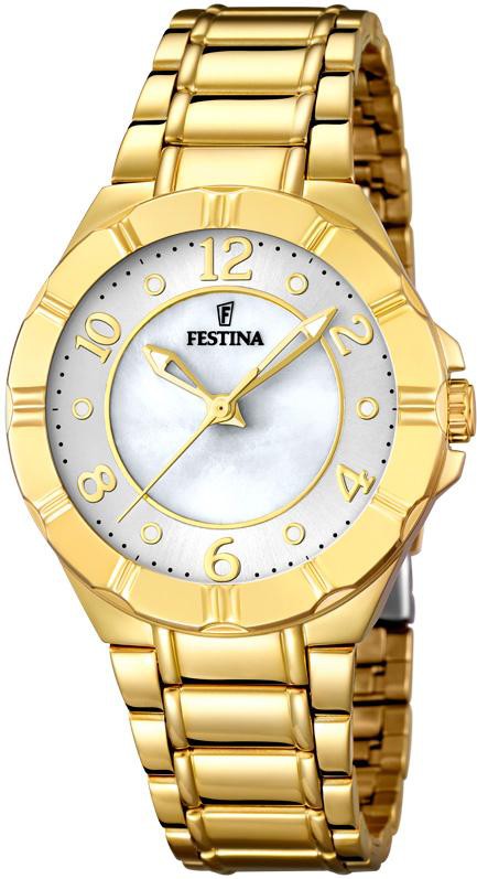 Festina Classic Ladies F16727/2 Damenarmbanduhr Klassisch schlicht