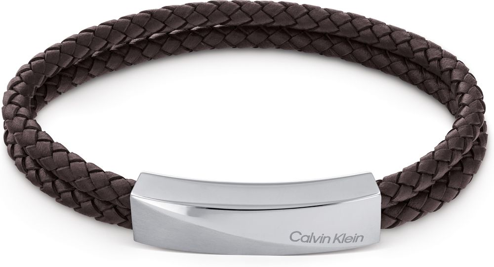 Calvin Klein Jewelry Wrapped & Braided 35000098 Calvin Klein Jewelry Wrapped & Braided 35000098