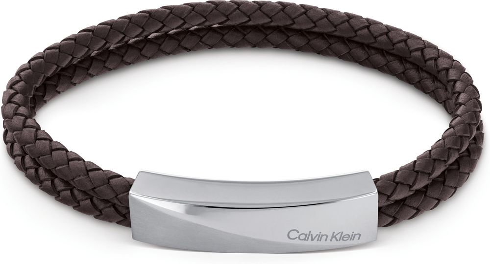 Calvin Klein Jewelry Wrapped & Braided 35000098 Calvin Klein Jewelry Wrapped & Braided 35000098