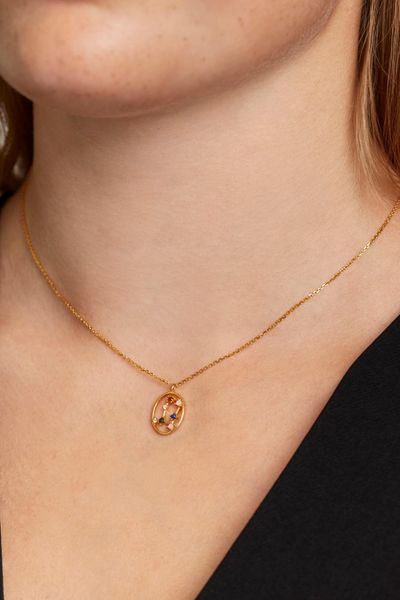 PDPaola ZODIAC CO01-346-U Damenhalskette PDPaola ZODIAC CO01-346-U Damenhalskette