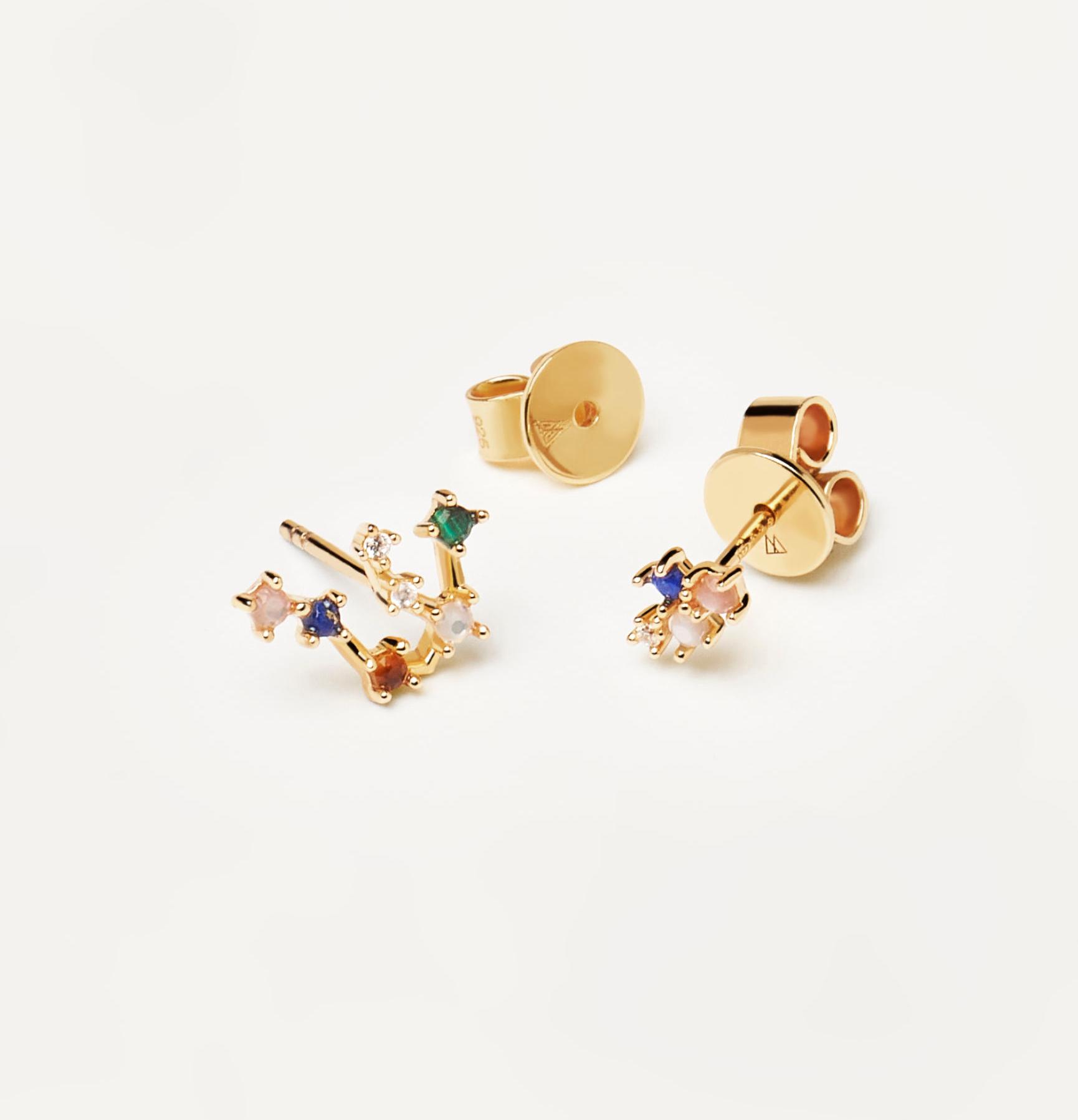 PDPaola ZODIAC AR01-402-U Pendientes PDPaola ZODIAC AR01-402-U Pendientes