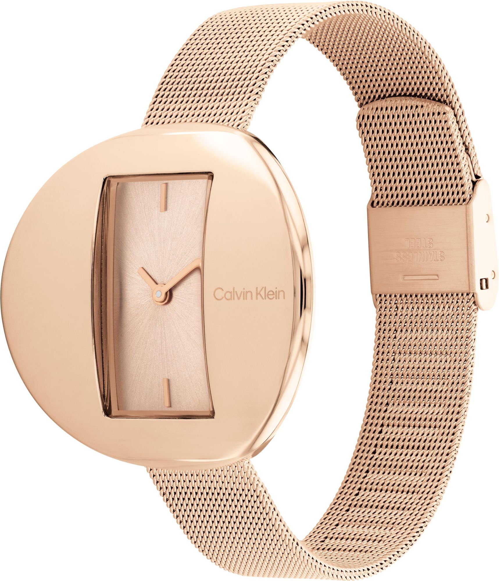 Calvin Klein Circular Mesh 25200017 Damenarmbanduhr