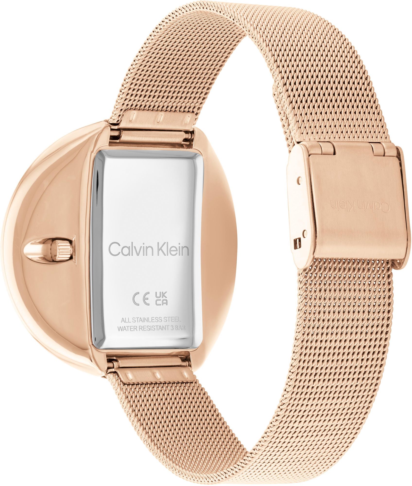 Calvin Klein Circular Mesh 25200017 Damenarmbanduhr