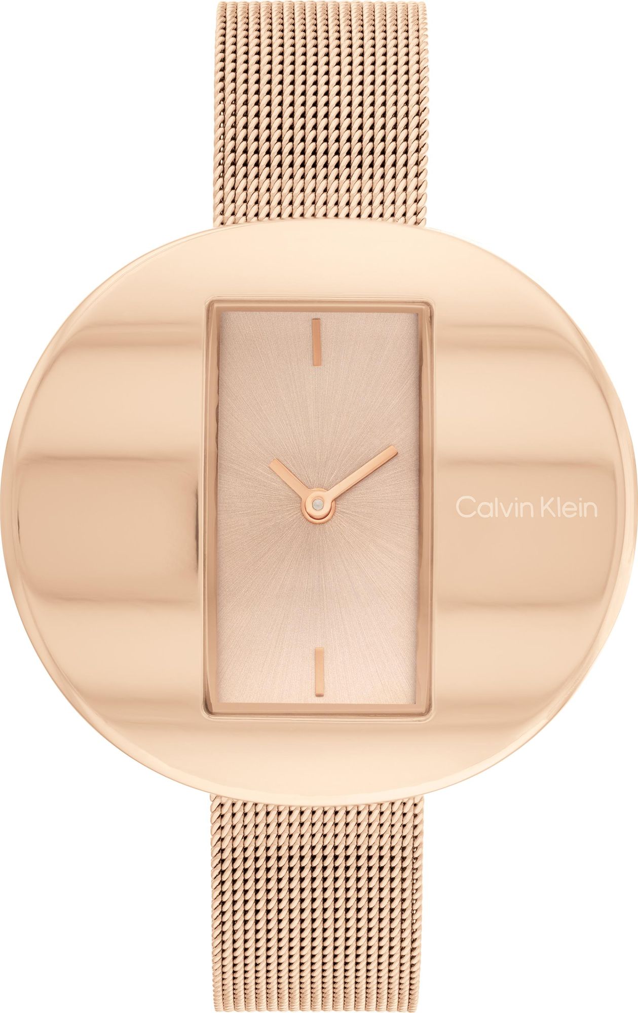 Calvin Klein Circular Mesh 25200017 Damenarmbanduhr