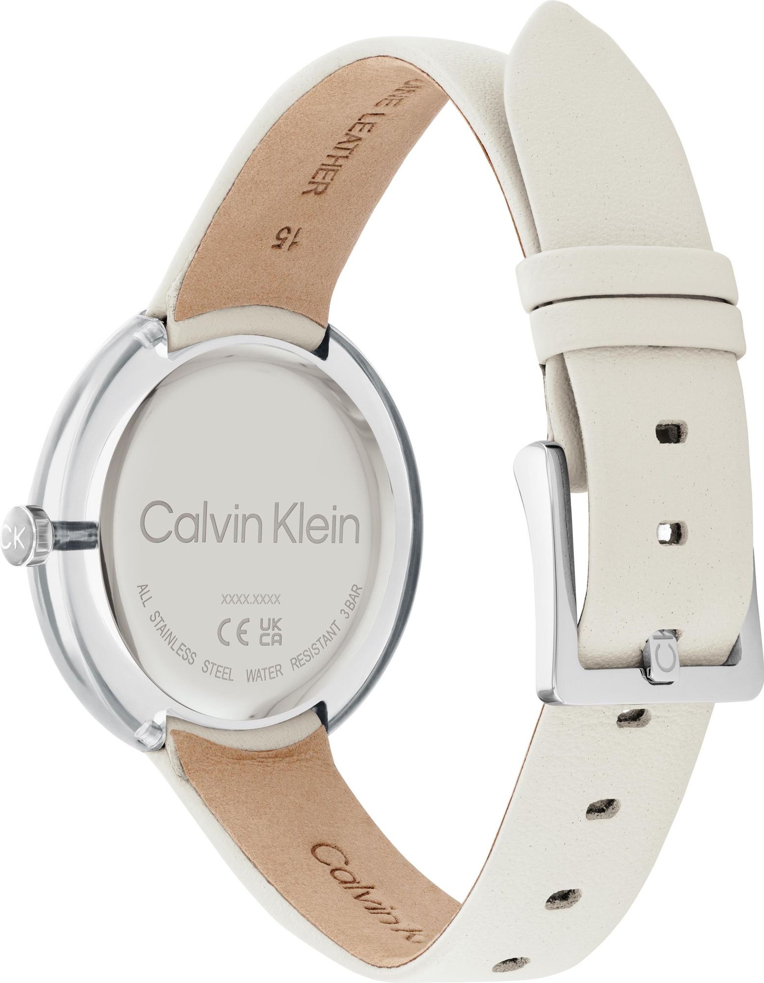 Calvin Klein Circular Transparent Resin 25200019 Damenarmbanduhr