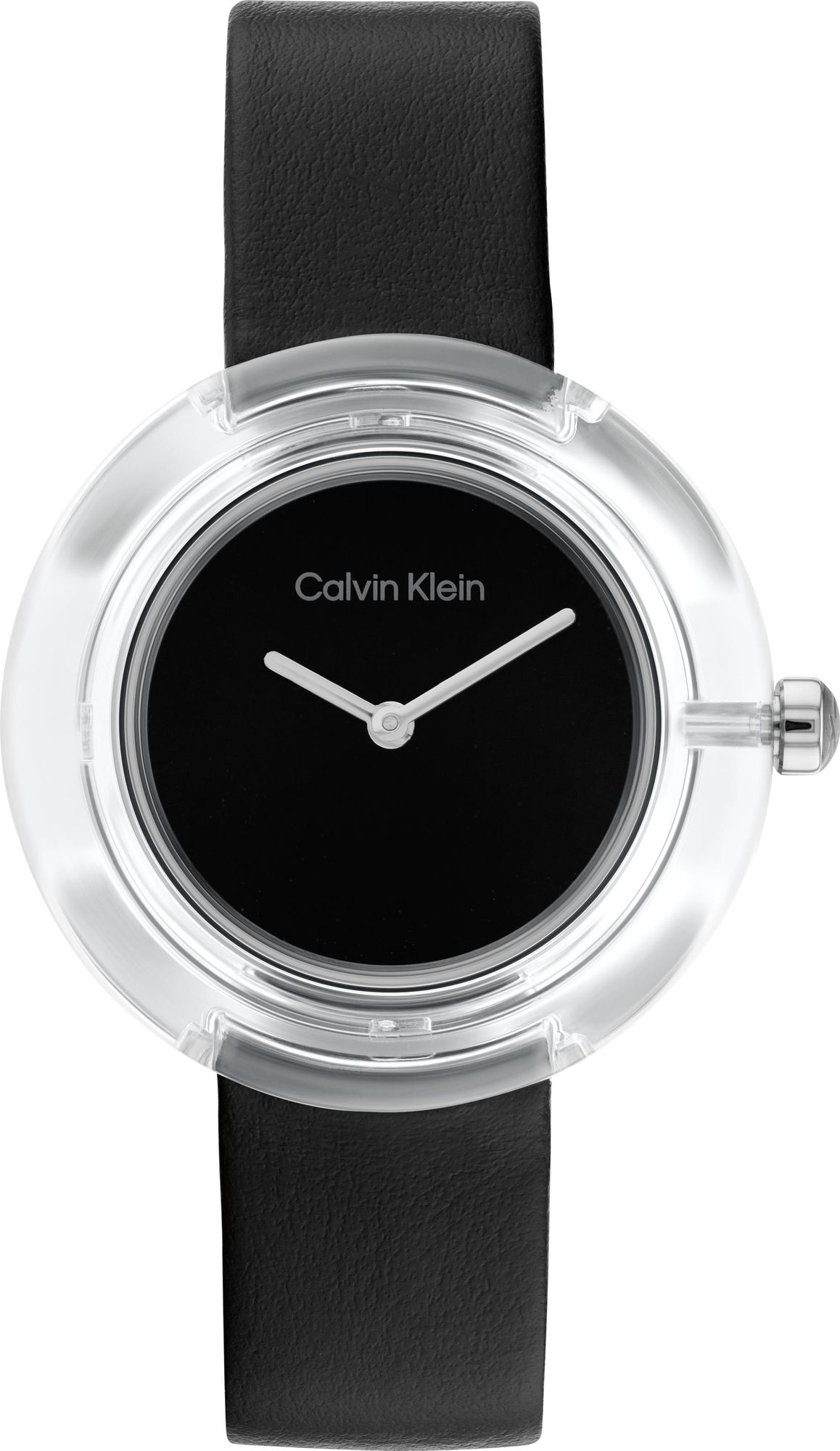 Calvin Klein Circular Transparent Resin 25200020 Damenarmbanduhr