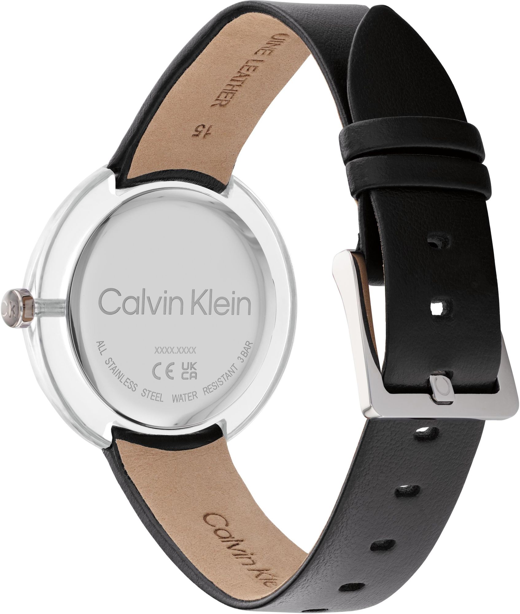 Calvin Klein Circular Transparent Resin 25200020 Damenarmbanduhr