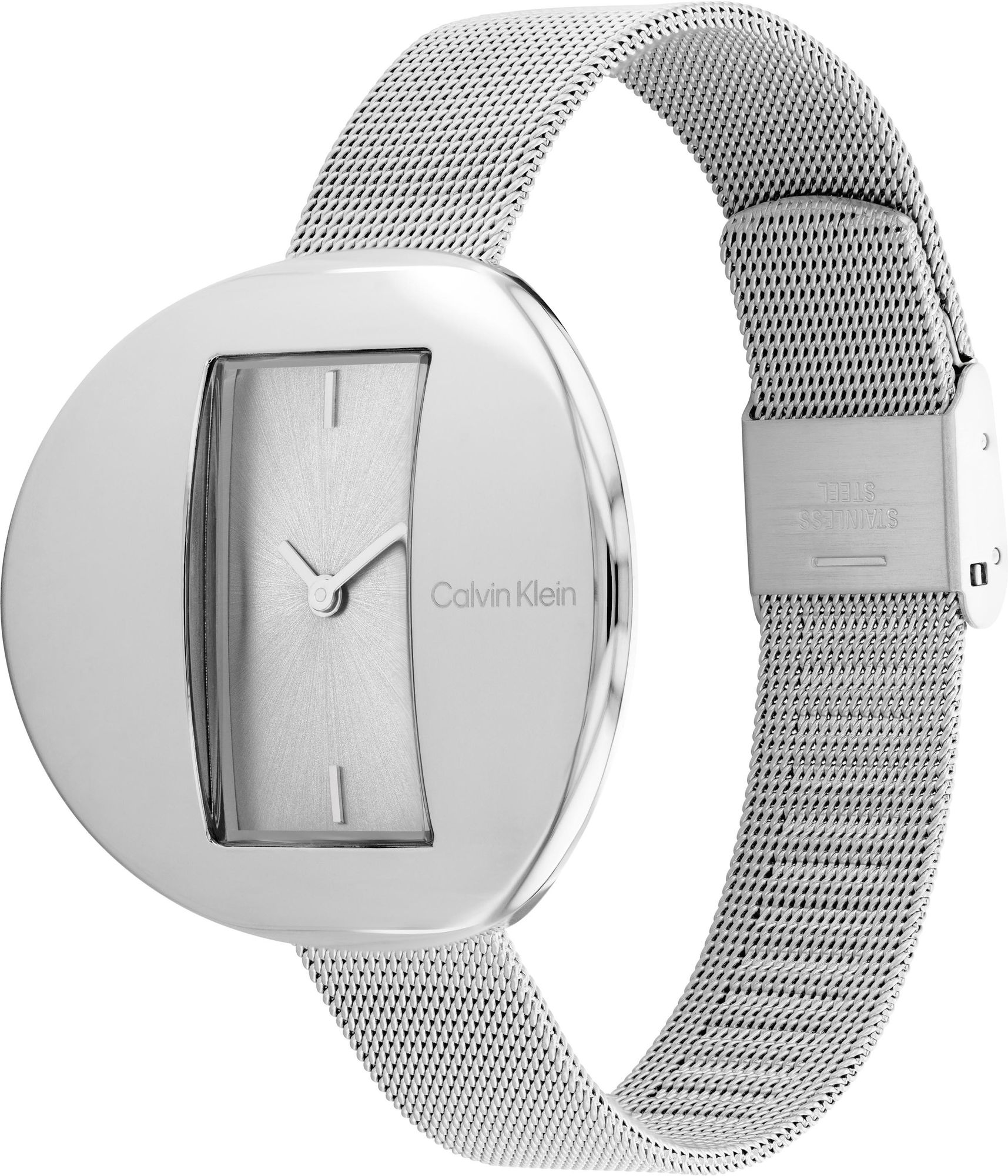 Calvin Klein Circular Mesh 25200016 Damenarmbanduhr