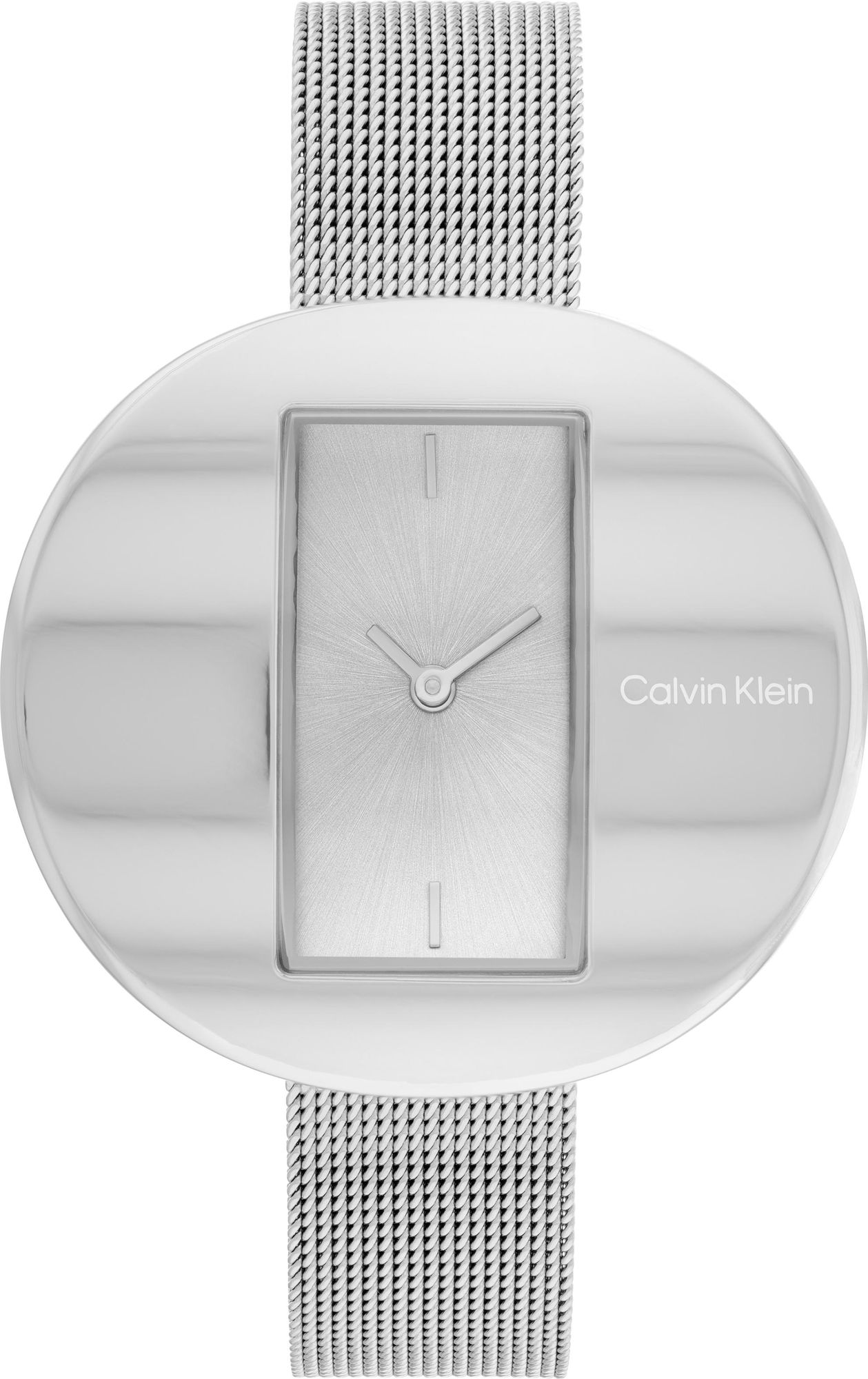 Calvin Klein Circular Mesh 25200016 Damenarmbanduhr