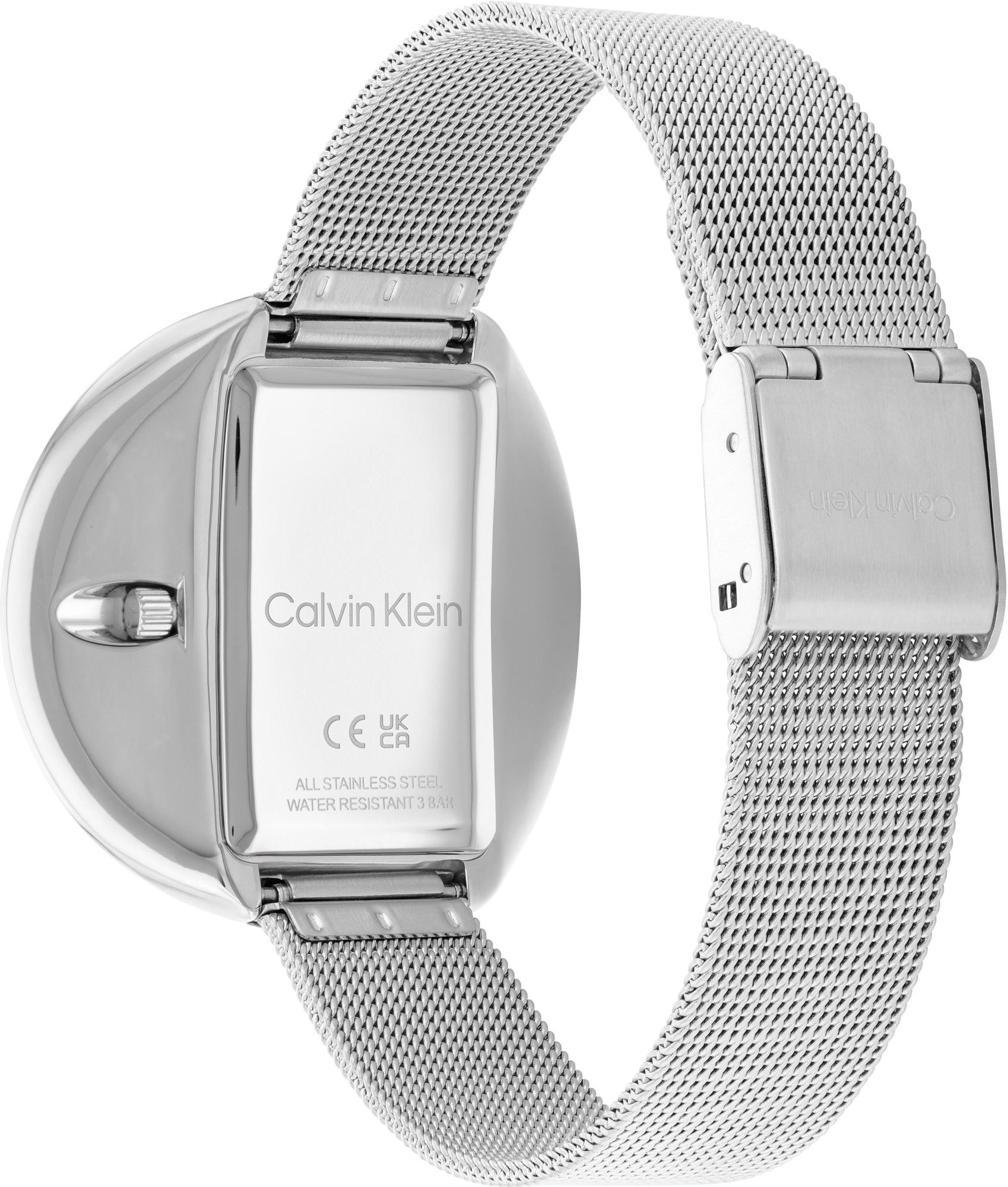 Calvin Klein Circular Mesh 25200016 Damenarmbanduhr